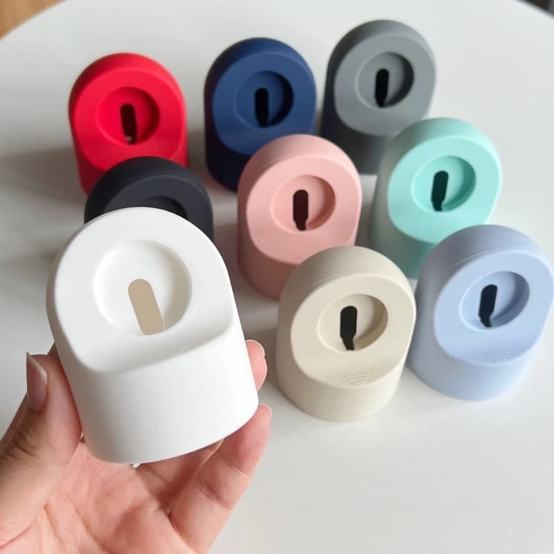 For Apple Watch Series Ultra 3 2 1 11 10 9 8 7 6 5 SE Charger Dock Station Silicone Bracket Iwatch Cable Holder Charger Stand