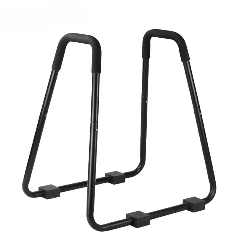 Support for pull-up push-ups - Multifunctional home pull-up trainer with horizontal bar and double bar design