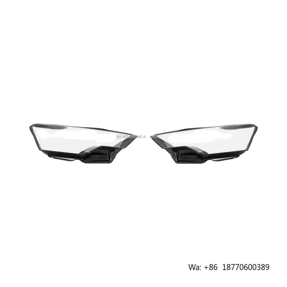 Factory Direct LED Headlight Glass Lens for Audi A6C8 2019-2024 New Condition Auto Head Lamp Housing at 12V Voltage