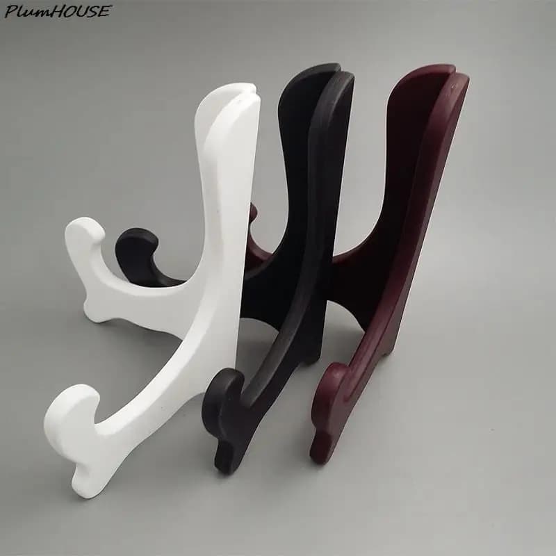 HOT 1PC Portable Easels Plate Holders Display Stand Stander Picture Frame Photo Tools Display Dish Rack Home Decoration