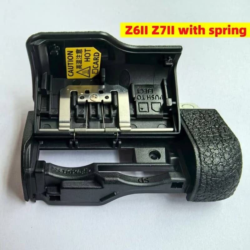 Nuovo Originale Per Nikon Z6II Z7II /Z6 Mark II /Z7 Mark II SD CF Slot Per Schede di Memery Copertura Tappo Porta Borsette Parte di Riparazione Della Fotocamera