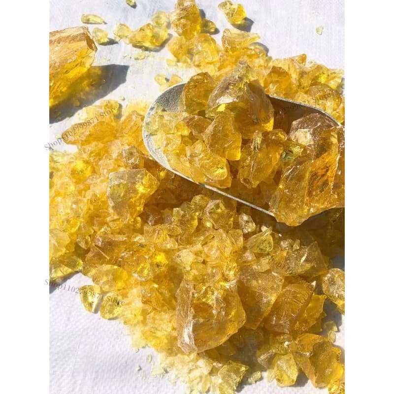 Colofonia di pino - Resina per albero - Involucri alimentari in tessuto di cera d'api per la produzione di colofonia, Forma di roccia con pepita di gomma, Potenziatore per impugnatura manuale, Baseball, Softball