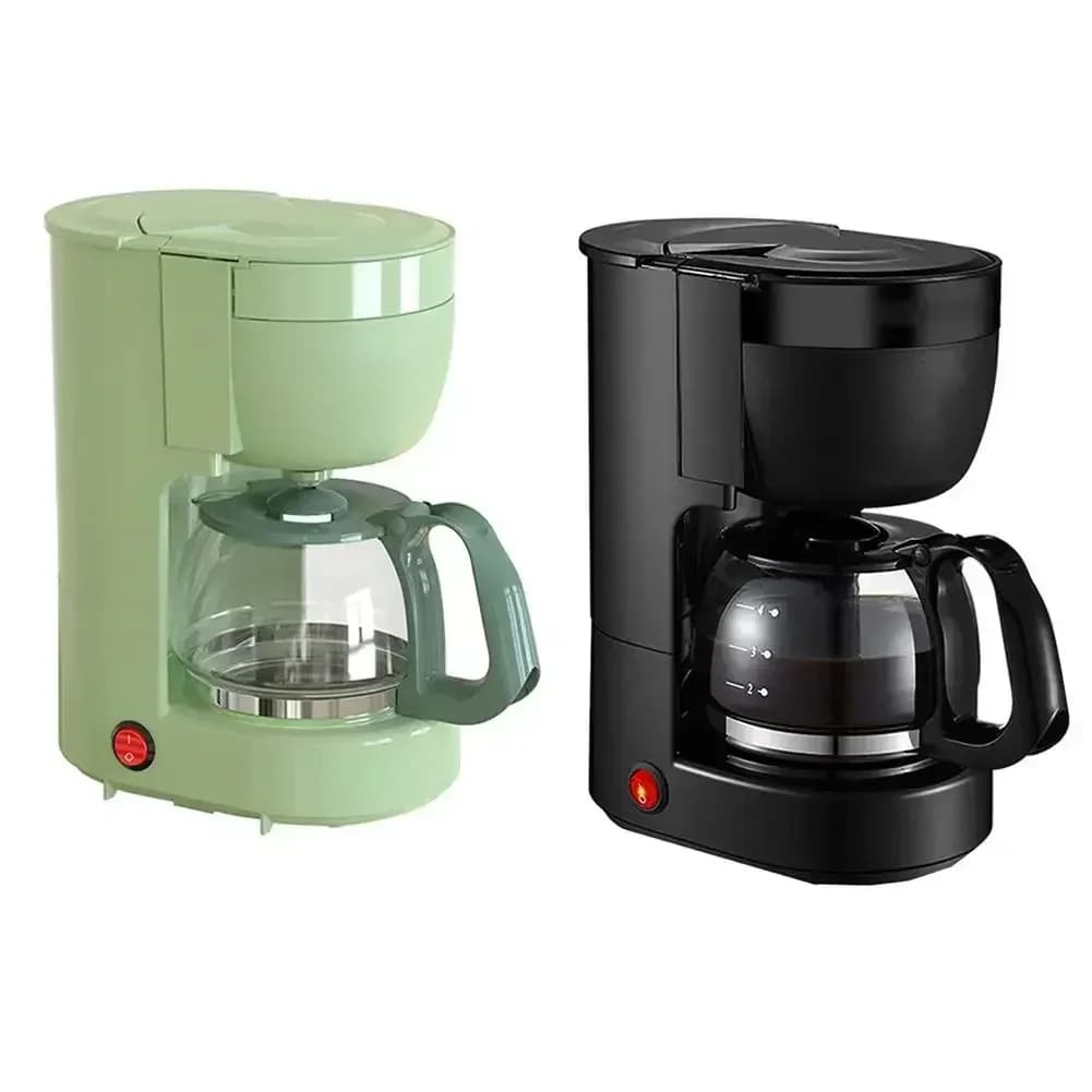 1 set caffettiera per uso domestico 26x18x13 cm caffettiera a goccia con 2 ore per tenere al caldo e spegnimento automatico accessori convenienti