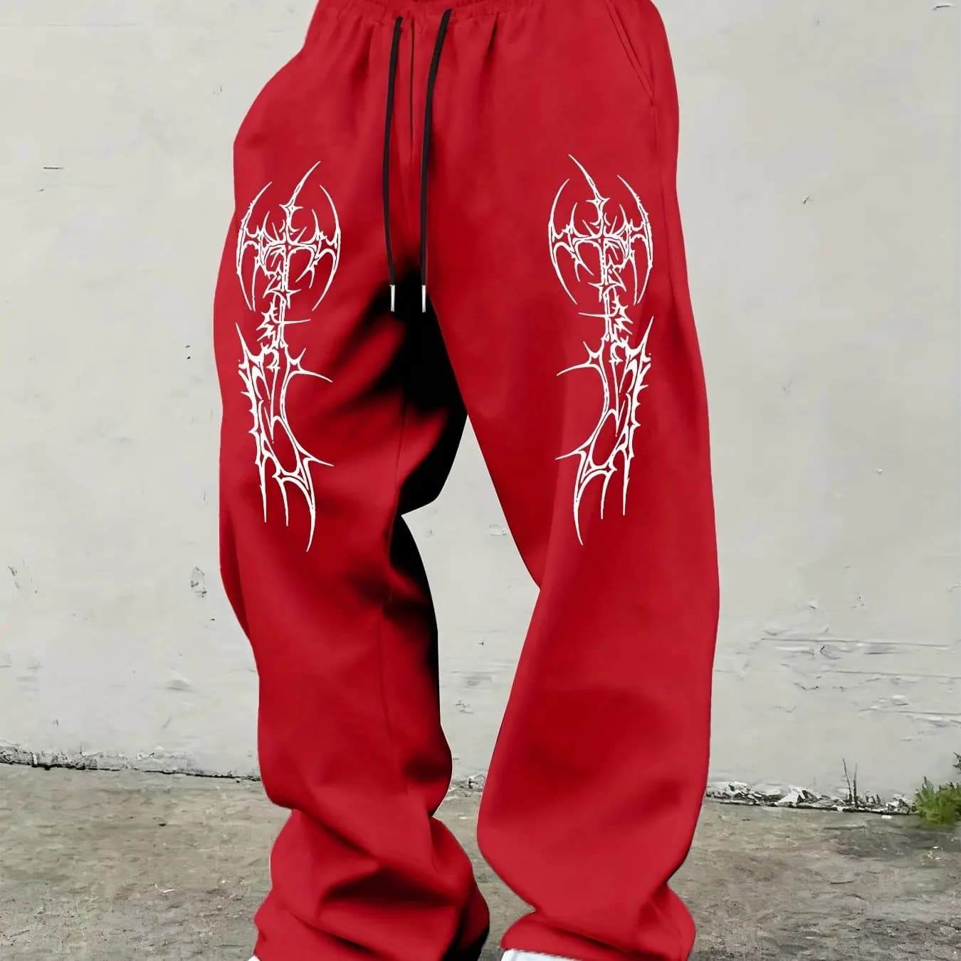 Pantaloni 3D Oversize Unisex Estivi 2026 Nuovi, Stile Street Rock, Asciugatura Rapida, per Corsa, Fitness e Tempo Libero