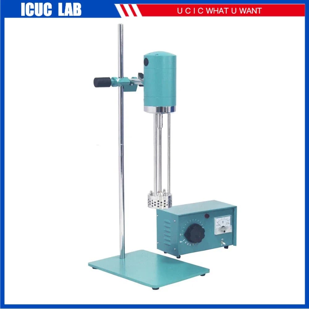 AE300L-P High Speed 40L 70G Lab High Shear Mixer Homogenizer Cosmetic Cream Emulsifying Mixing Machine for Chemical Food