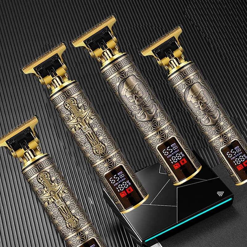 Hair Clipper Mower Professional Barber Trimmer for Men Shaving Electric Shaver Hair Cutter Beard Clipper T9 Cutting Machine