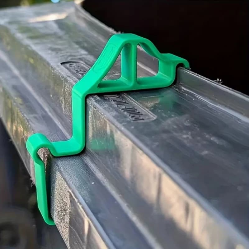 Strumento di ventilazione per bidoni della spazzatura, supporto per coperchio del contenitore, accessorio per il controllo degli odori e la prevenzione dei parassiti per bidoni da esterno e da cucina
