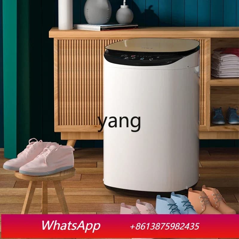 LTT Lavatrice per scarpe piccola per uso domestico, con asciugatura integrata, spazzolatrice automatica per scarpe, dispositivo speciale per il lavaggio, gadget per chi cerca praticità