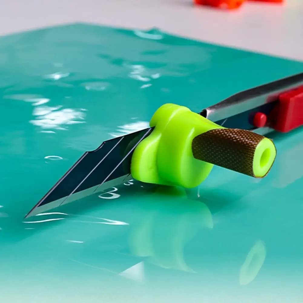 Professional Car Wrap Cutting Tool Film Trimming Limit Guide for PPF Vinyl Edge Tucking & Safety Cutter Aid Non-Slip