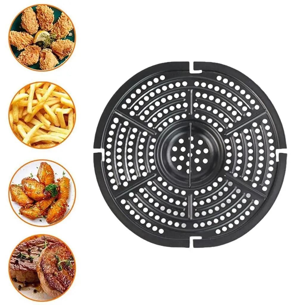Griglia di ricambio per friggitrice ad aria Accessori per friggitrice ad aria Piastra per frutta e verdura antiaderente