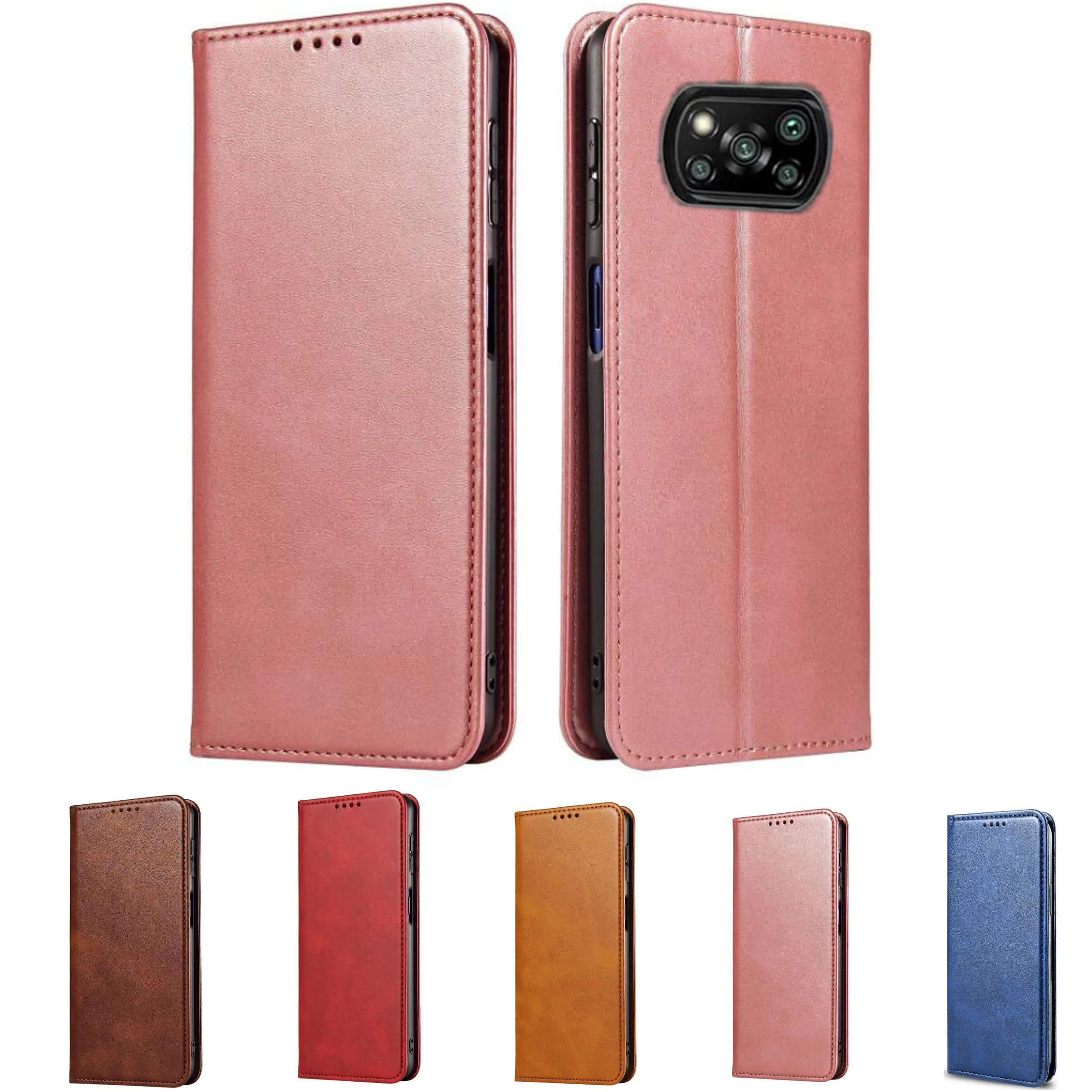 Per Xiaomi POCO X3 NFC custodia PocoX3 x 3 PocoX3Pro X3Pro X3NFC portafoglio flip cover in pelle per xiaomi poco x3 pro cover