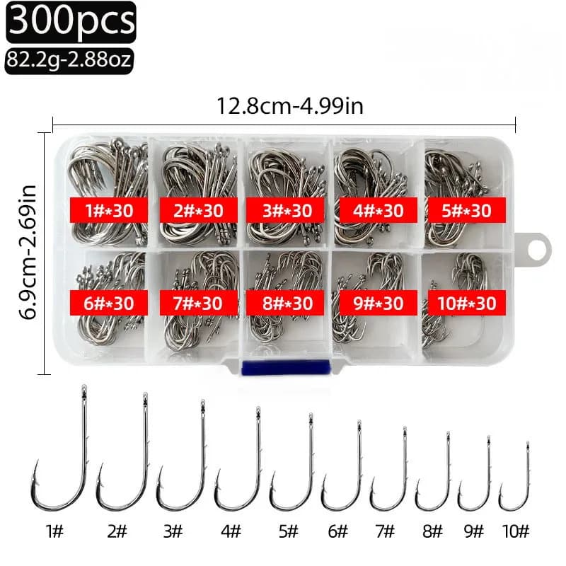100/200/300pcs Long Spindle Handle I love Fishing Offset Steel Train High Voltage Carbon Fiber Viva Spine Accessories Equipment Tool Box