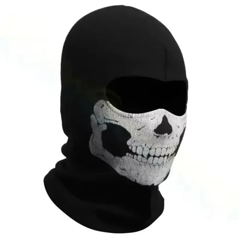 Bicycle Waist Waist Mask Full Face Print Teschio Motorcycle Mask Antique Skiing Neckline for head Bicycle helmet