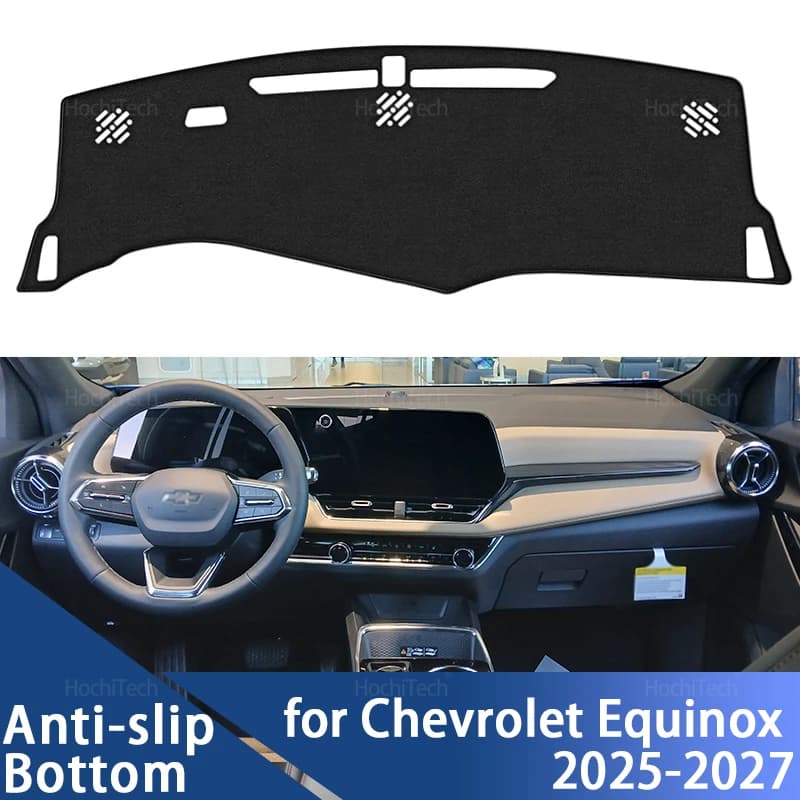 Copertura del cruscotto per Chevrolet Equinox 2025 2026 2027 Tappetino antiscivolo Copertura del cruscotto Pad Parasole Dash Zerbino Tappeto Accessori auto