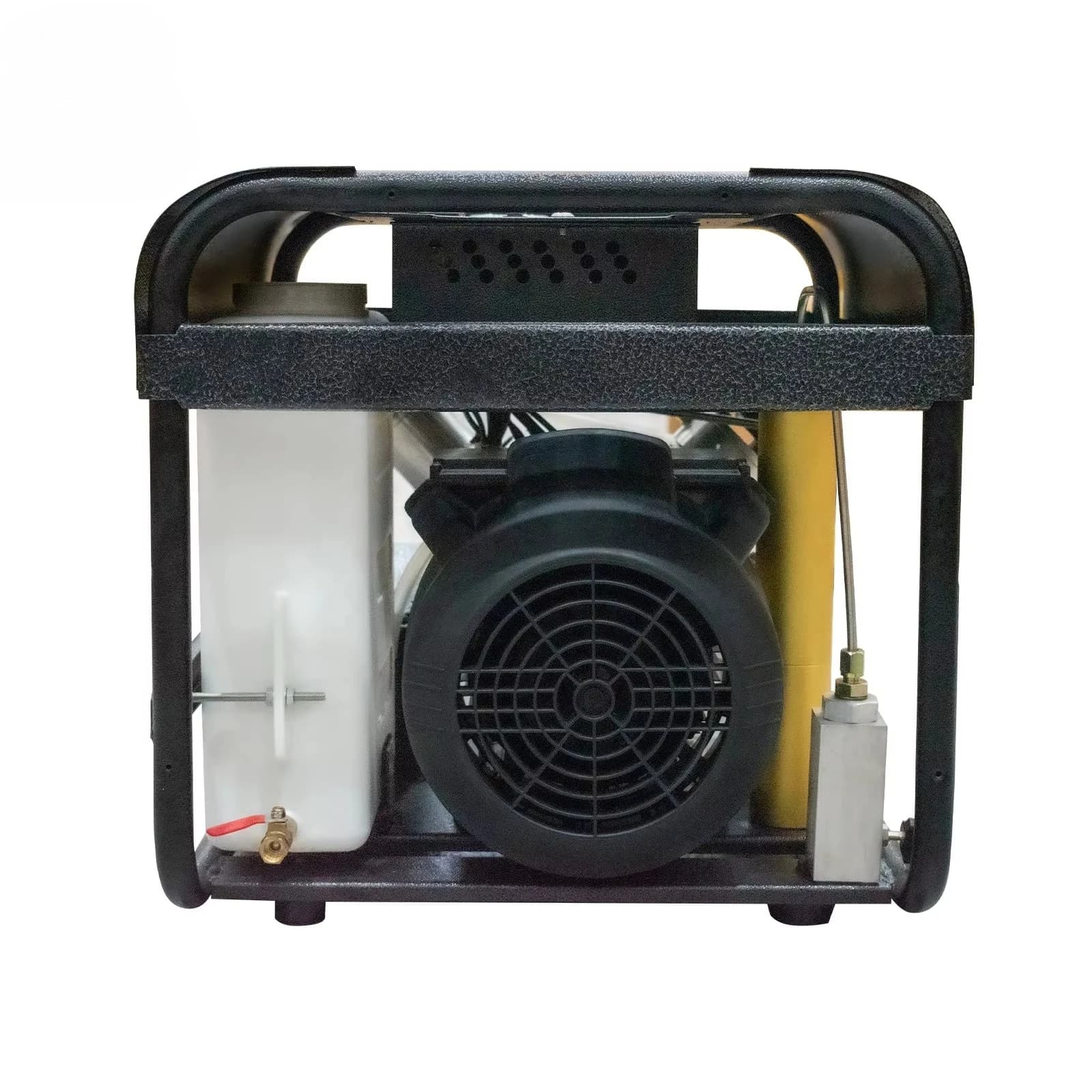 High Pressure 300bar 4500psi Portable Electric Air Compressor with Double Cylinder and Single Filter for Snorkeling, Diving and Hunting