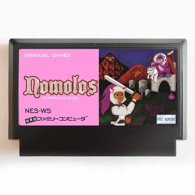 Nomolos - Storming alla carta da gioco CATsle FC 60 pin