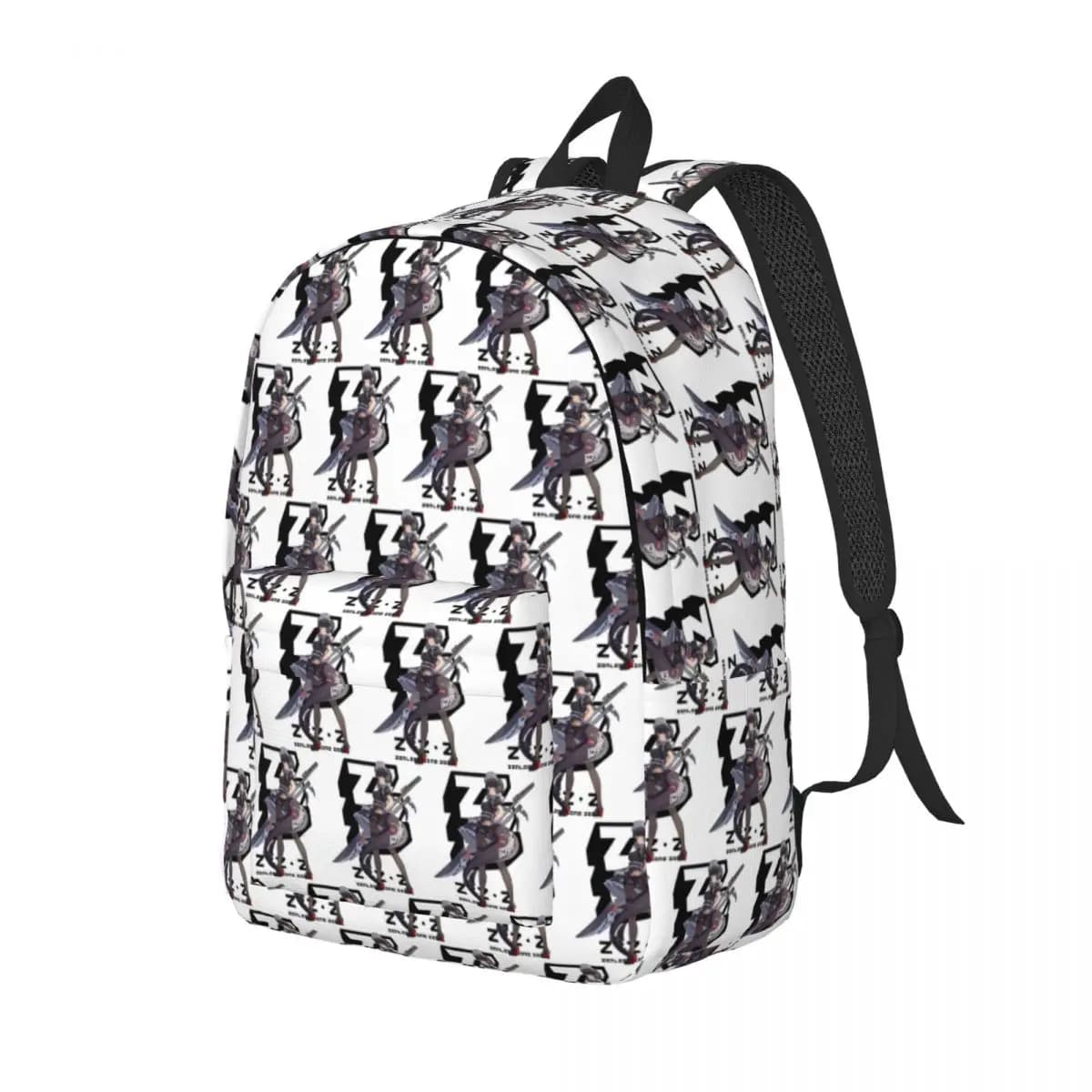 Ellen Joe From Zenless Zone Zero Zaino per studenti Borsa da scuola Zaino da viaggio per uomo e donna Borsa a tracolla alla moda