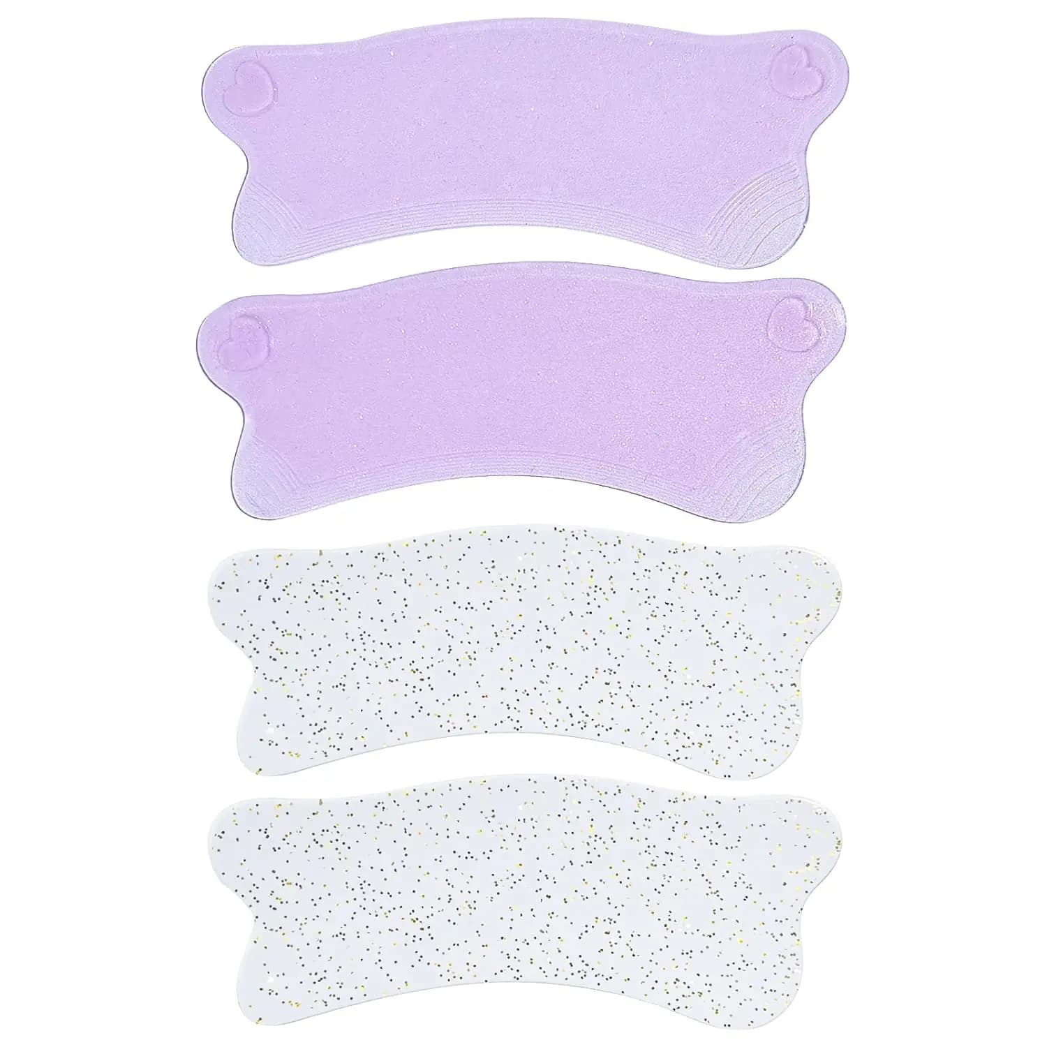 Lomansa Riutilizzabile 1 Paia Orso Cuscinetti per Gli Occhi Appiccicosi Lash Lift Pad Estensione Delle Ciglia Super Appiccicoso Sotto Gli Occhi Gel Patch Salute Strumento di Bellezza