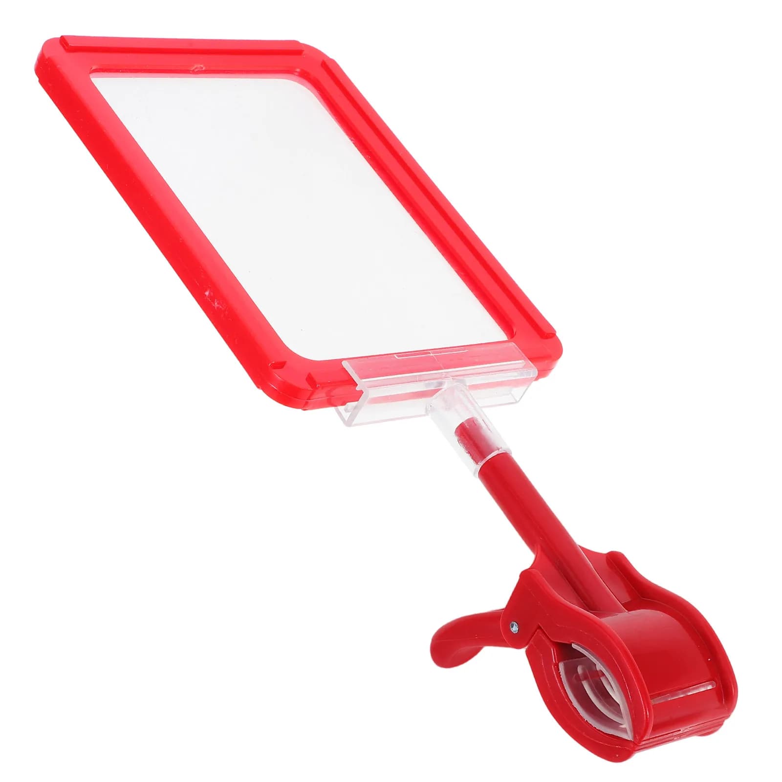 Set di Clip per Etichette Bifacciali Rotanti, Supporto per Esposizione di Etichette di Vendita per Negozi e Supermercati