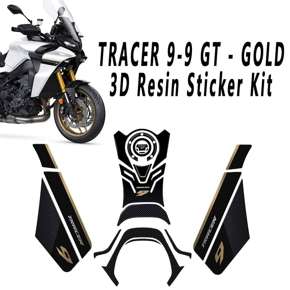 Per Yamaha Tracer 9 Tracer 9GT 2021 2022 2023 Tracer9 Accessori Serbatoio Pad 3D Gel Kit adesivi in resina epossidica