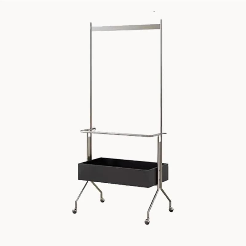 Ground hanger for the house, medieval style, for living room, vertical hangers from inside