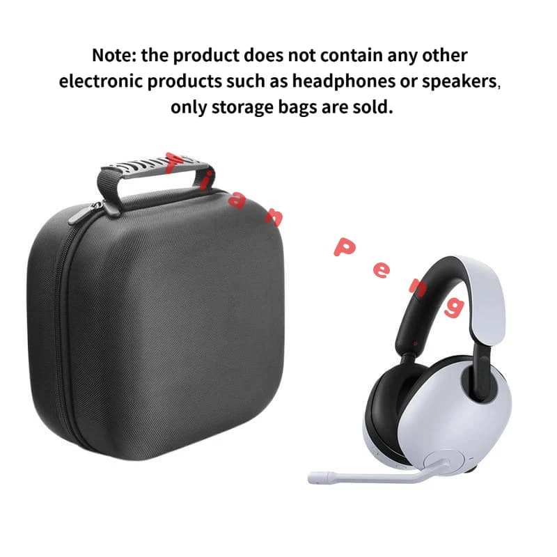 Nuova custodia rigida in EVA per cuffie wireless INZONE H9