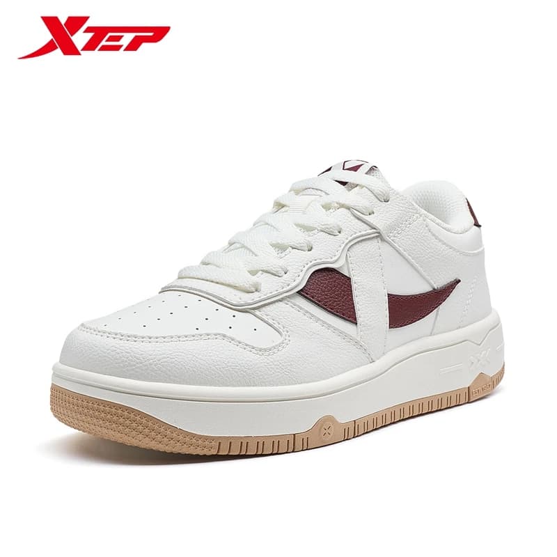 Xtep Scarpe da esterno per donna Inverno Tempo libero Aumenta l'ammorbimento Rimbalzo Strada Morbido cuscino Scarpe da ginnastica da esterno 876418310042