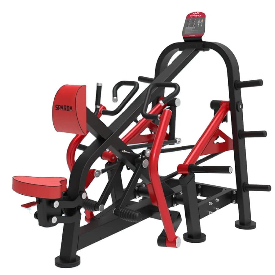 Plate Loaded -SP19 Exercise Sports Weight Commercial Gym Fitness Equipment Super Rowing