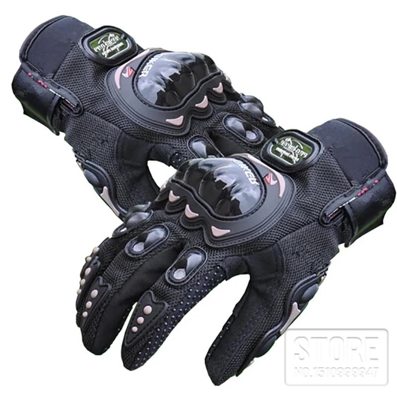 Motorcycle Racing Gloves Knight Bike Gloves for motocross bikes with protective equipment for honda Kawasaki yamaha