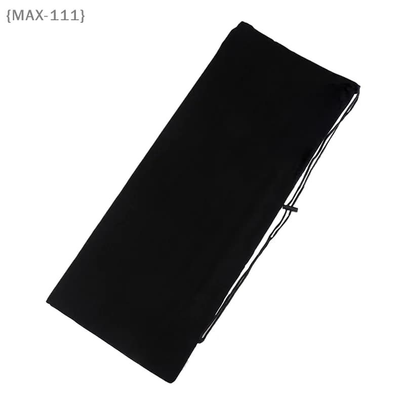 daJa da Velvet tennis rack with drawstring - Large capacity protective case with portable pocket for rackets