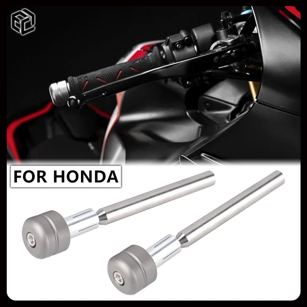 Contrappesi per Manubrio Moto in Acciaio Inox Antivibrazioni per HONDA CBR600F/CBR600RR/CBR900RR/CBR1000RR/CBR500R/CBR1100XX
