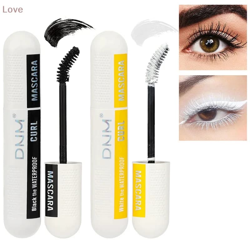 [L&P] 1 Pc Mascara Colored in Long Lifetime Waterproof Cream for Incurved Eyelashes - Volumizing and Enhancing