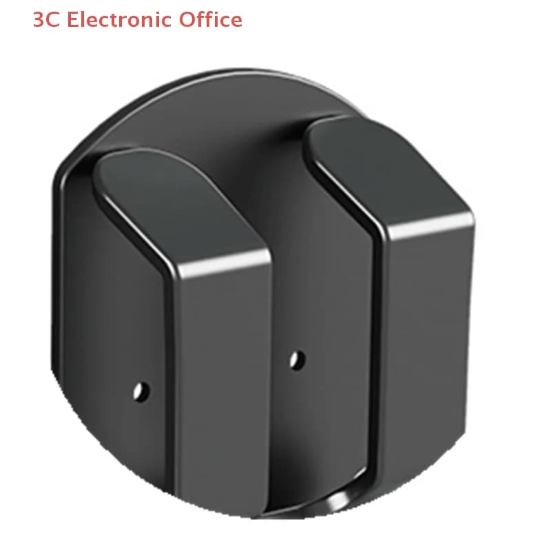 Wall mounted game controller support base, no drilling, easy installation, required controller support, for game headphone support
