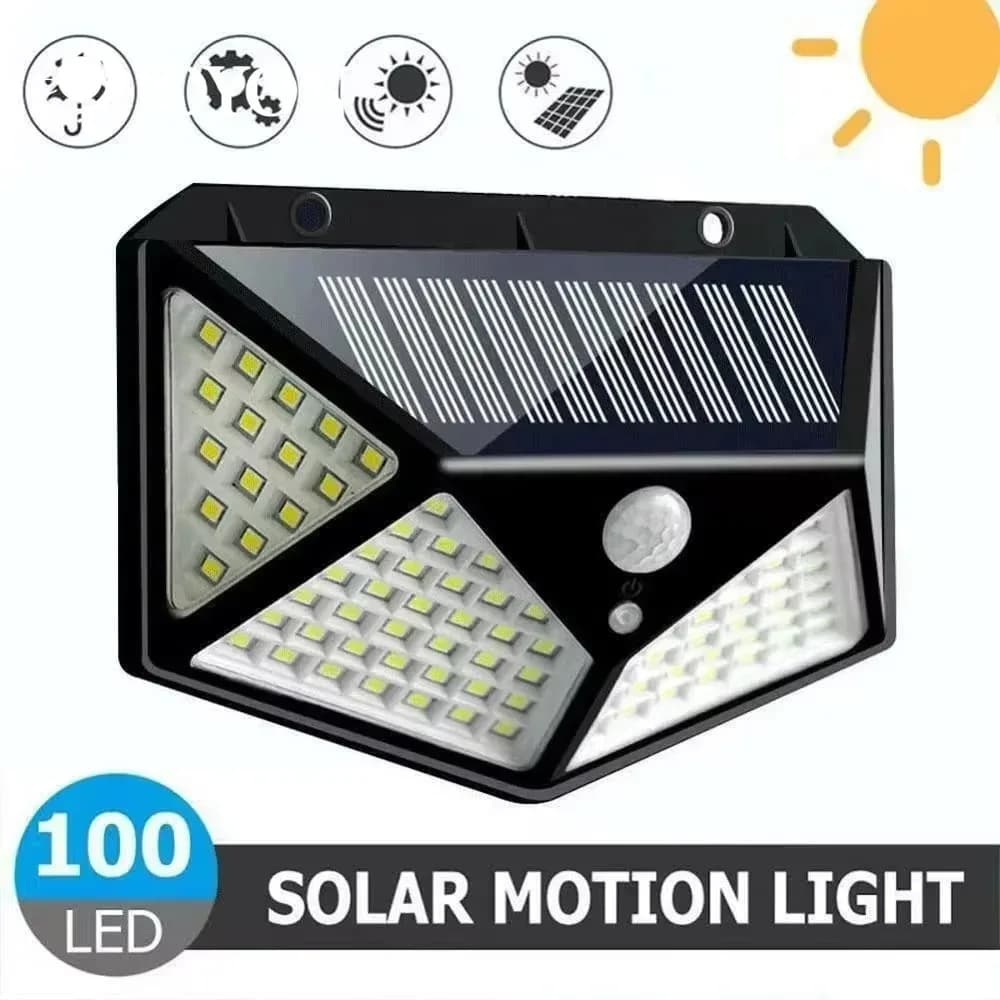 JOYINLED Solar Lamp LED Motion Sensor Porch Light Waterproof 3 Lighting Modes Magnetic Solar Powered Camper Lights for Outside