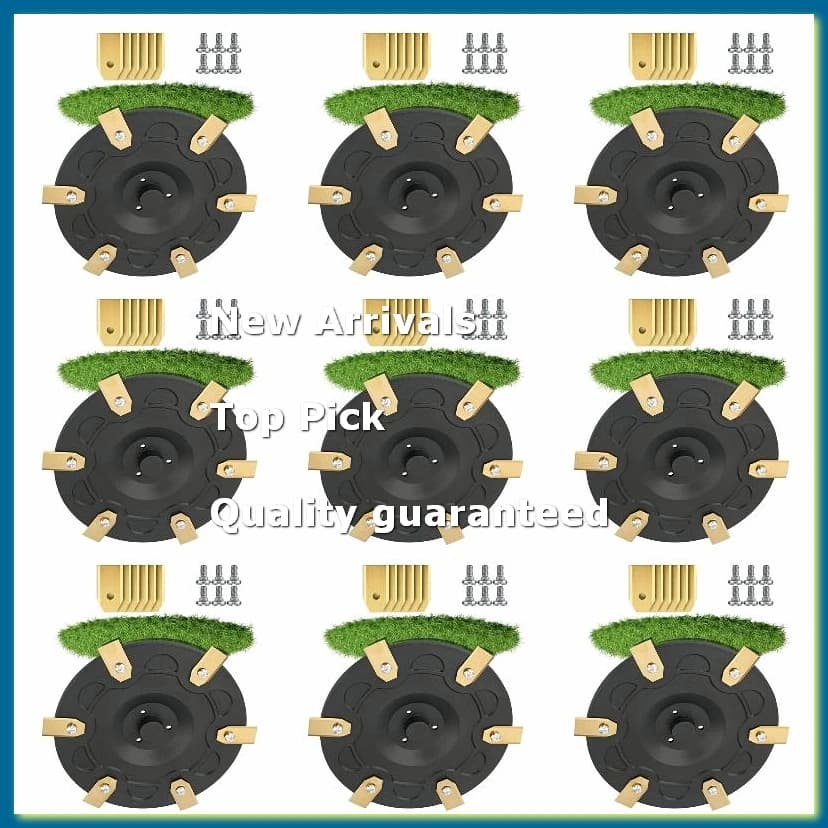 6Pack X(Knife Plate 12 Blades for Navimow I105E Cutting Disc Set Robotic Lawnmower I108E I110N