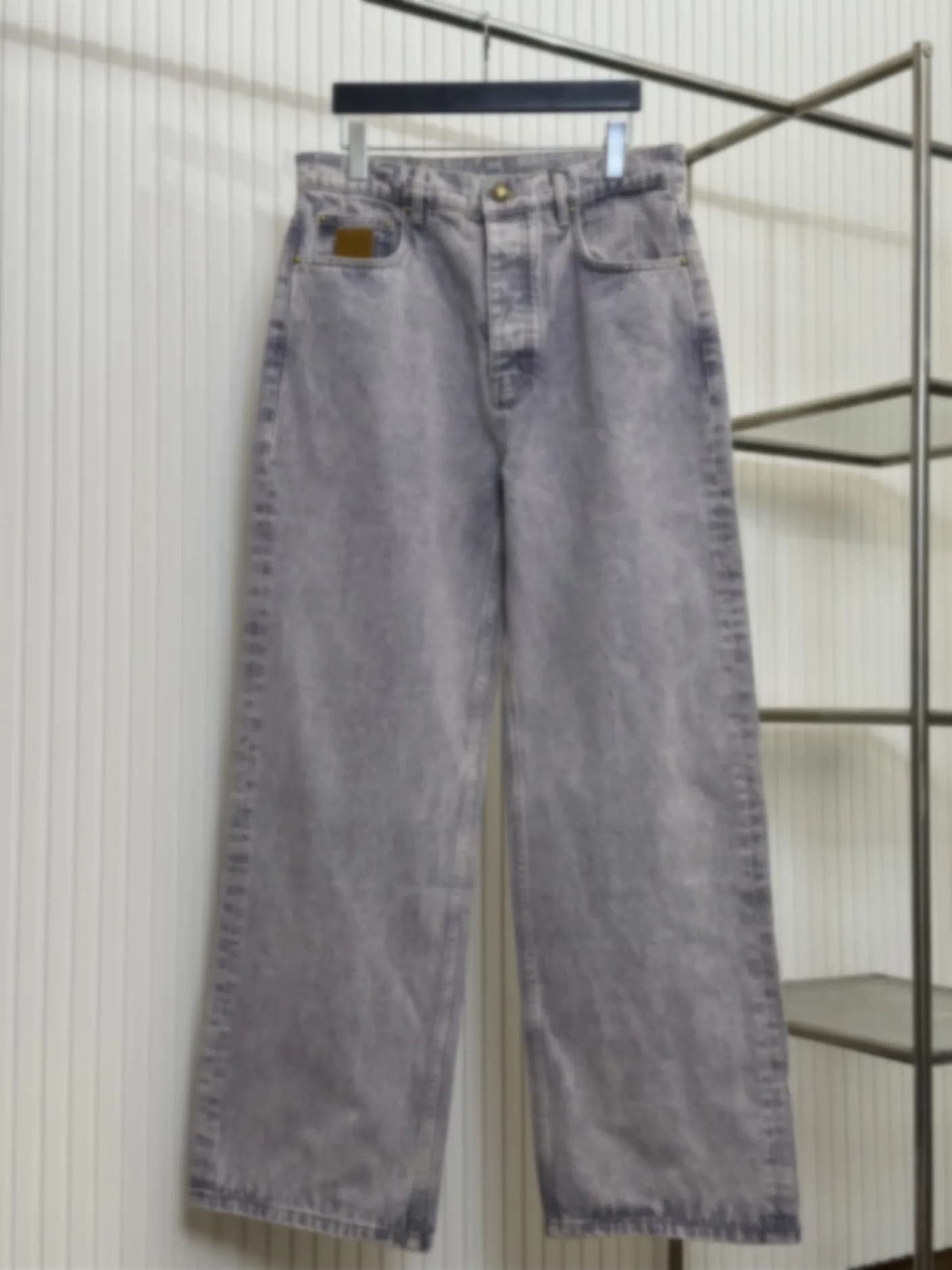 Jeans a Gamba Dritta 2026 New Collection Spring Design Versatile Pants Lunghi Classic Casual for Men and Women