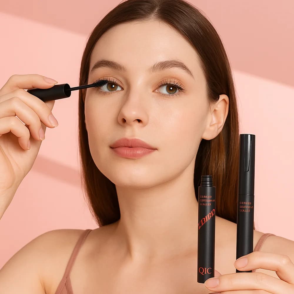 Long-lasting waterproof Mascara fast drying waterproof Mascara curling without drooping with black ink Daily use