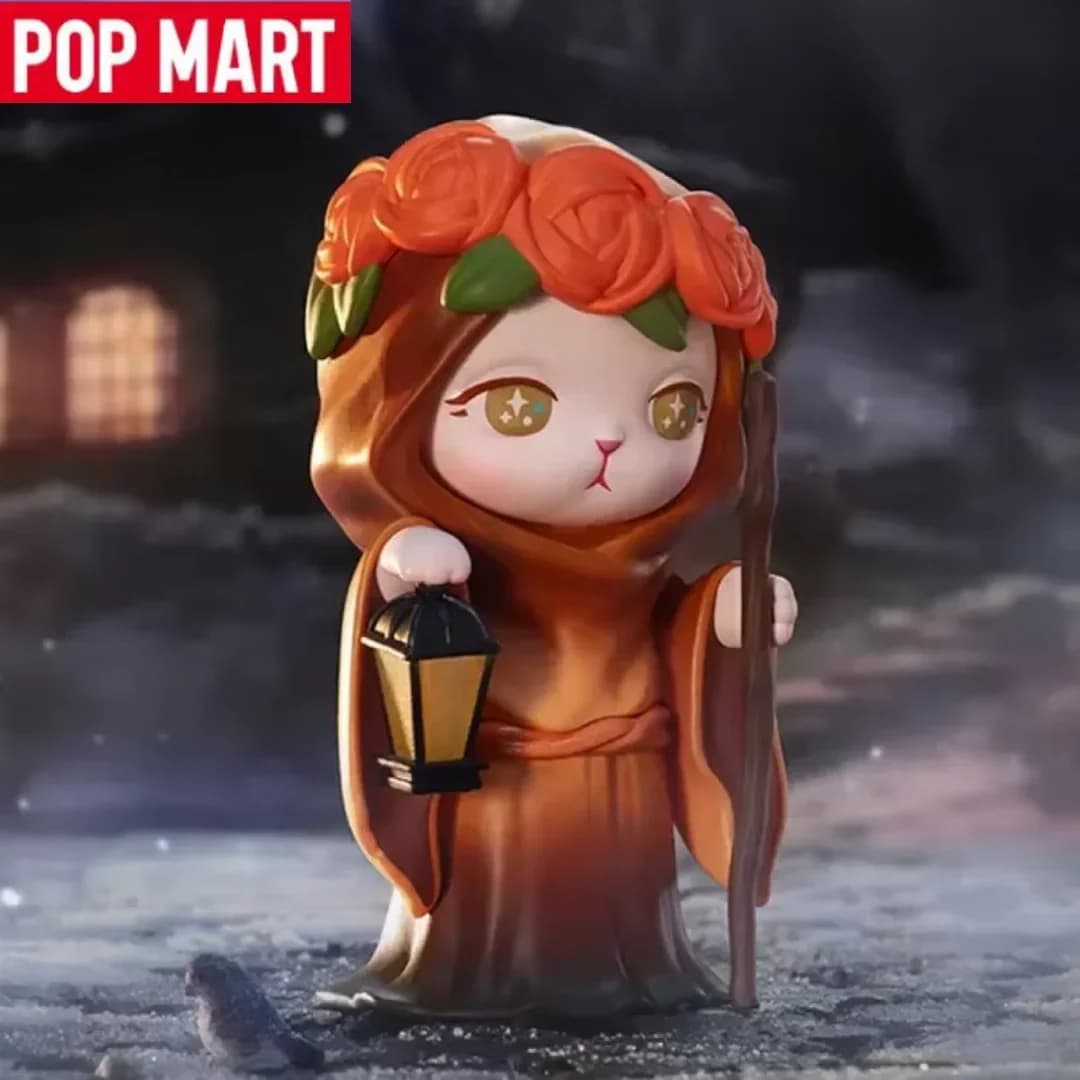 POP MART Bunny Misterioso Tarocchi Serie Scatola Cieca Scatola Misteriosa Giocattoli Bambola Cute Anime Figura Ornamenti per il Desktop Ragazza regalo del festival
