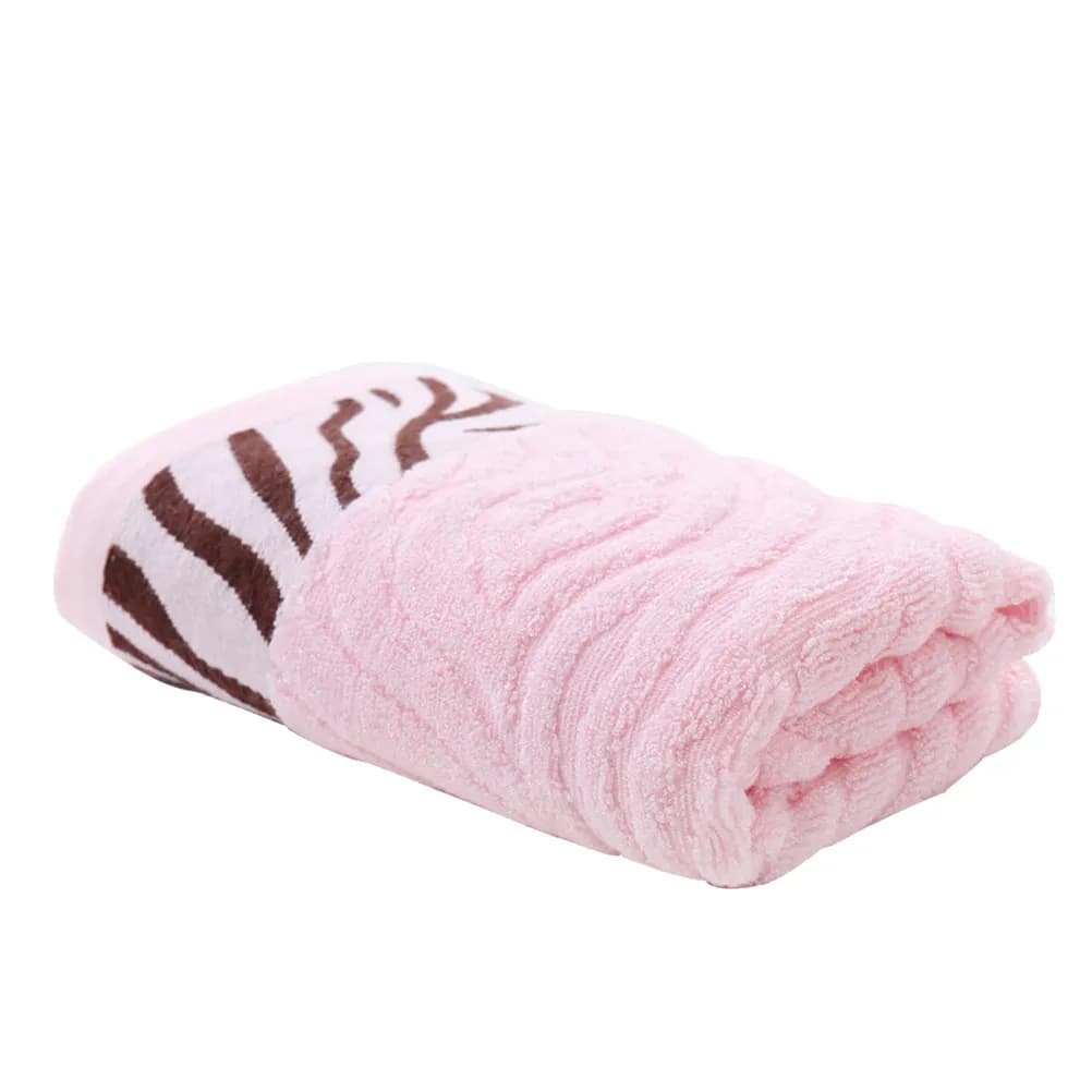 Bamboo Fiber Bath Towel 34x76cm Quick Dry Super Absorbent Soft Skin Friendly for Bath Beach Spa Swimming Camping Travel