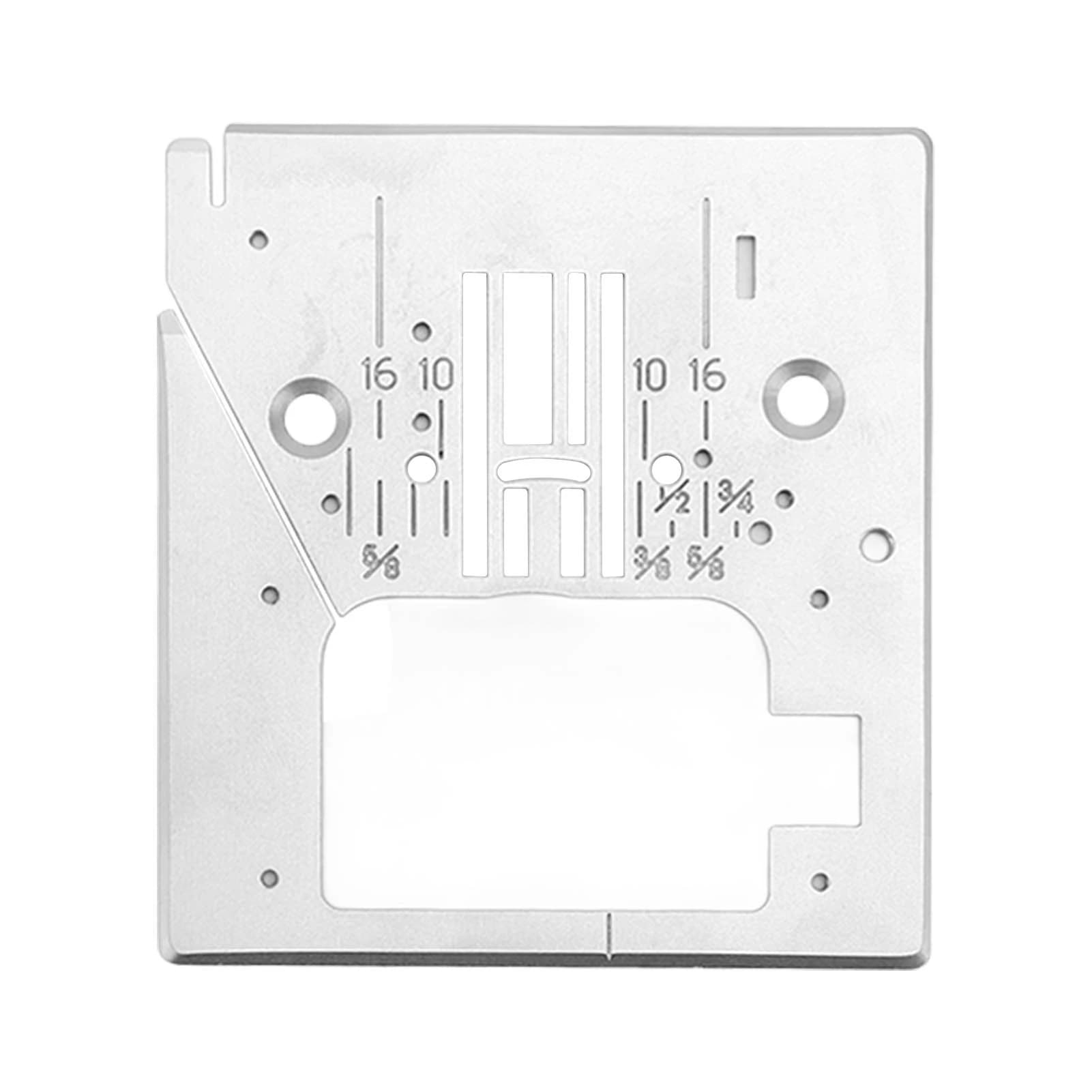 Sewing Needle Plate 84374 Mark Number Sewing Machine Needle Board for 7469Q Confidence Quilter 7470 Companion 8780 Curvy