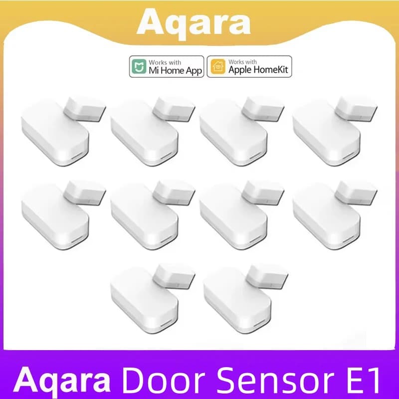 Aqara E1, Zigbee 3.0, Miniature Intelligent Sensors, Wireless Connection, Compatible with Xiaomi Mi Home and HomeKit Apps