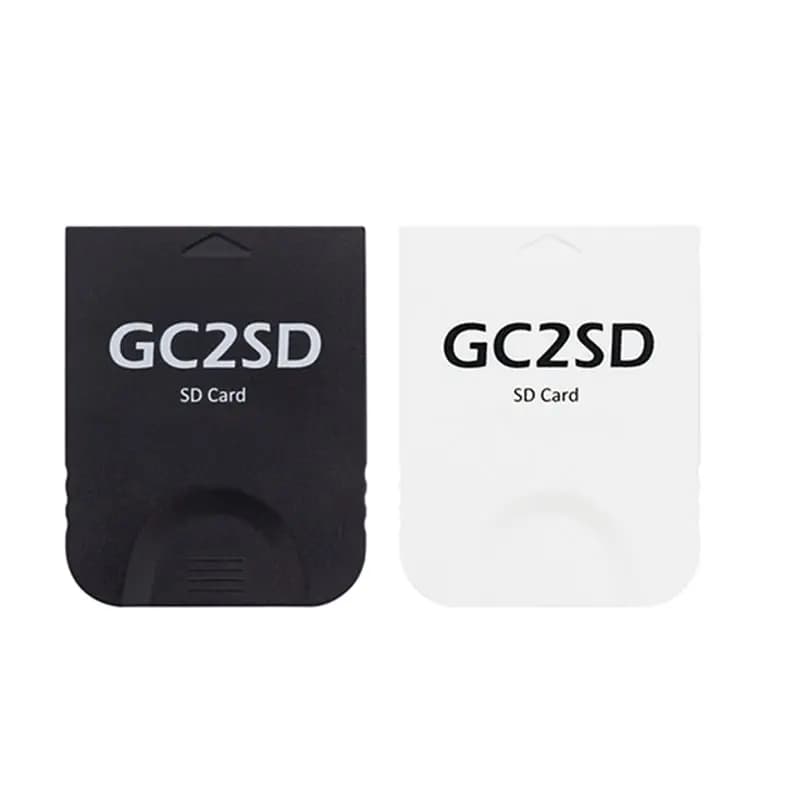 【NUOVISSIMO】Per lettore di schede Nintendo Wii per adattatore scheda SD Nintendo per adattatore Gamecube Wii per adattatore scheda SD Gamecube Wii
