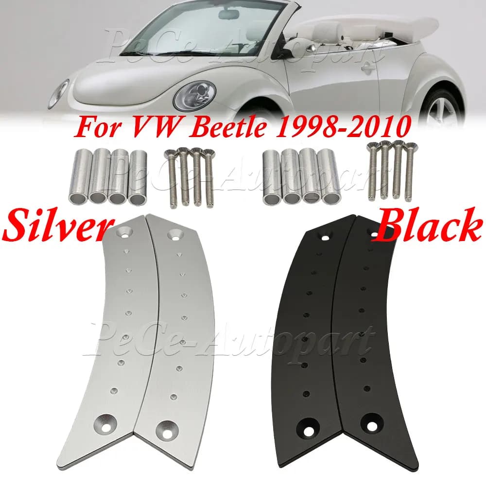 Maniglie per porte Maniglia per porta interna Sostituzione della copertura protettiva per VW Beetle 1998-2010 Maniglie per porte in lega di alluminio