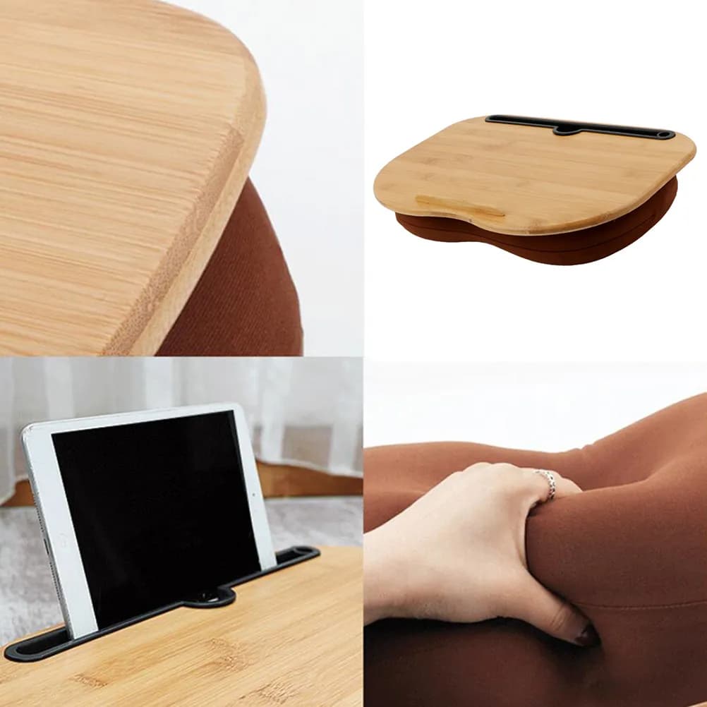 Supporto Ergonomico Universale per Tablet e Laptop, Compatibile con Tutti i Tablet e PC, Portatile e Leggero per Tavolo, Divano, Letto, Tappeto