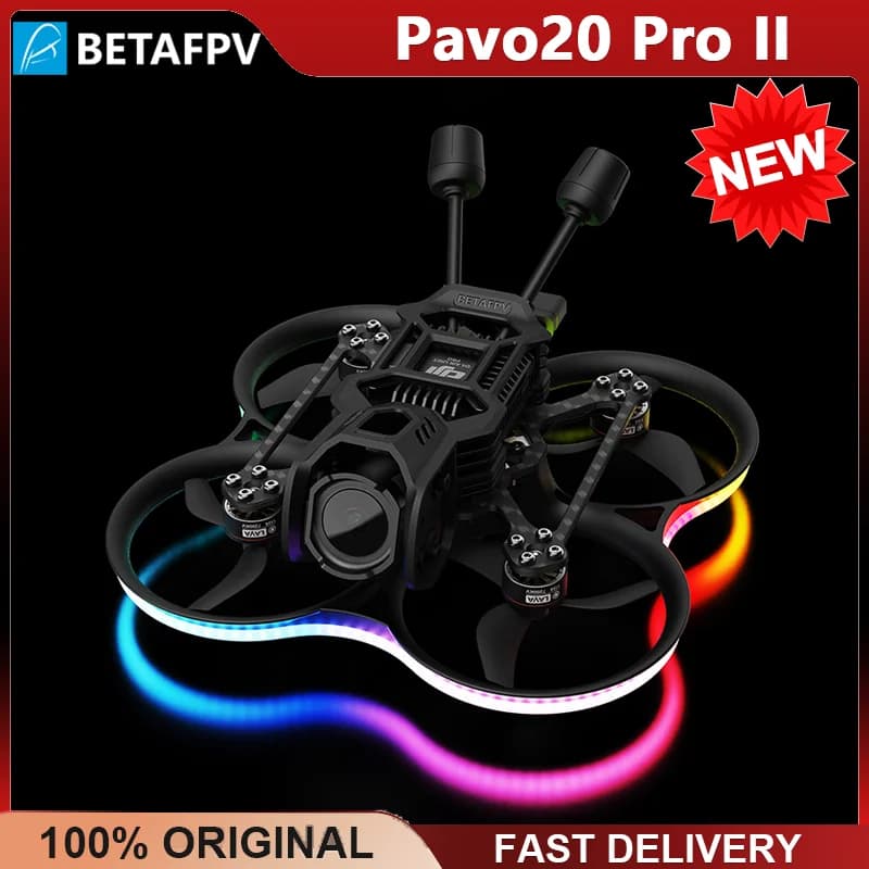 BETAFPV Pavo20 Pro II Quadricottero Whoop senza spazzole per DJI O4 / O4 Pro