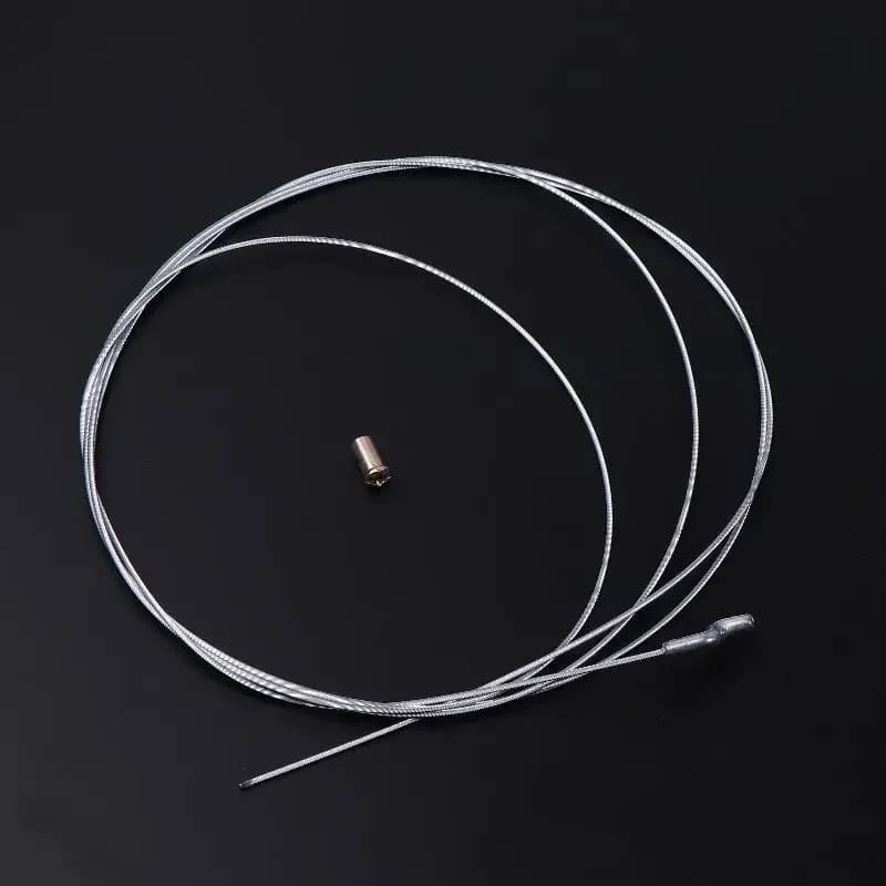 Throttle Cable Repair Kit Tie Part Mower Rope Z-hook Garden Lawn Mower Accessories