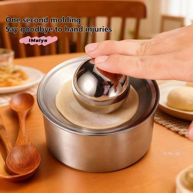 Stampo per Ravioli in Acciaio Inossidabile, Pressa per Impasto, Gadget da Cucina, Strumento per Fare Rapido la Pasta e Sfoglie per Torte