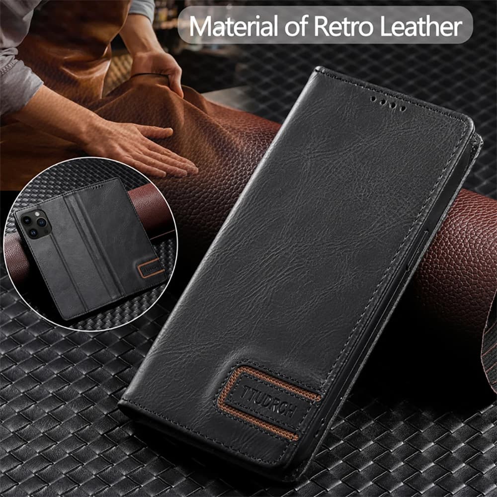 Pixel 9 10 Pro XL 5G Custodia di lusso per Google Pixel 9A Portafoglio in pelle RFID Fonda Pixel 6 7 8 9 Pro 8A 7A 6A 9 A Magnete Flip Cover