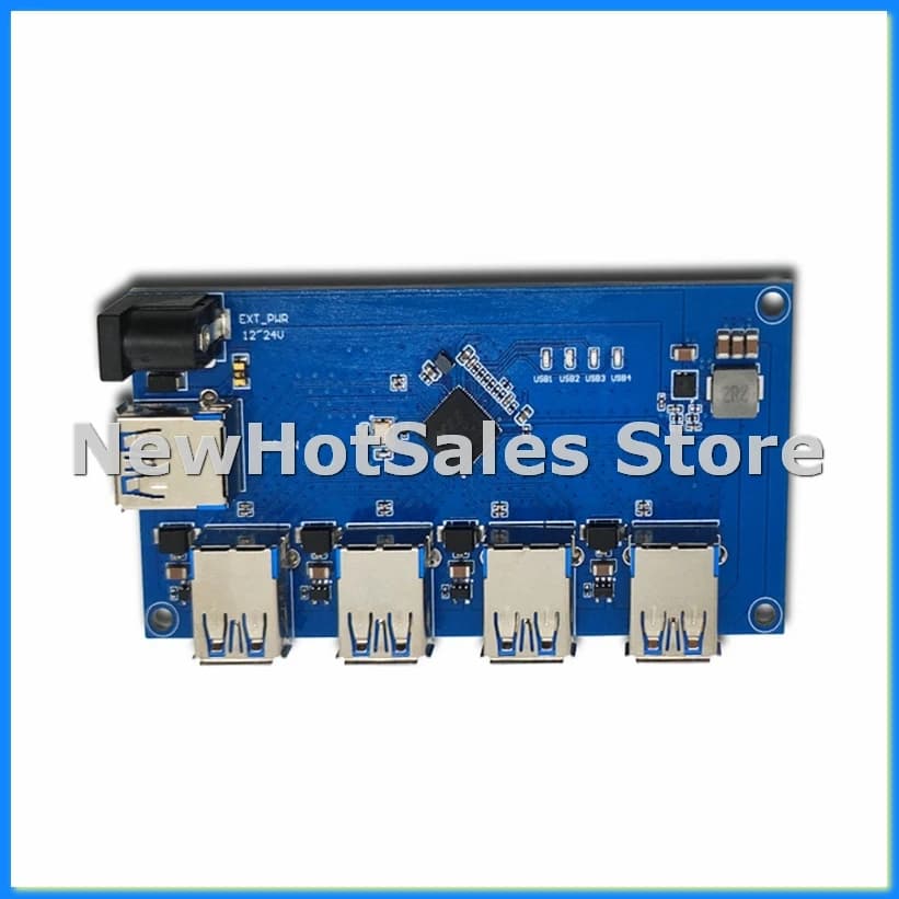 HUB USB3.1 VL817 Module from 1 to 4 Doors, USB-A57M Expansion Module