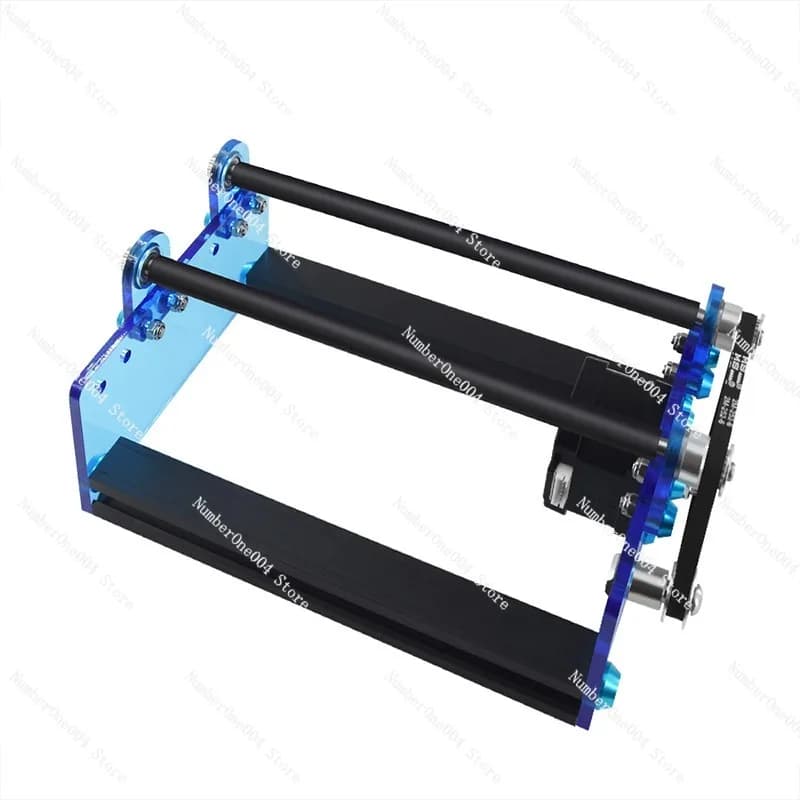 Cylinder Engraving Small Laser Engraving Machine Rotating Platform Special Rotating Module for Laser Marking Machine
